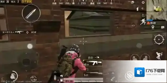 绝地求生端游沙漠如何上大仓房