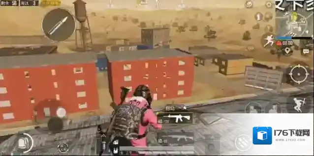 绝地求生端游沙漠如何上大仓房