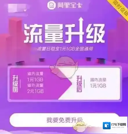 《阿里宝卡》升级问题相关说明