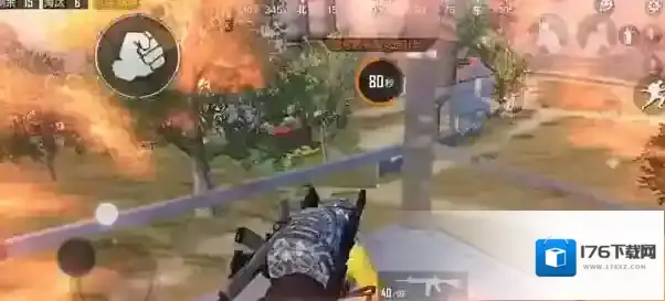 和平精英G镇野区玩法