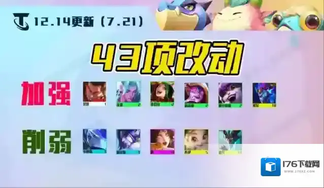 云顶之弈 43项改动全览龙王崛起