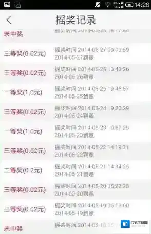 《淘粉吧》摇奖方法介绍