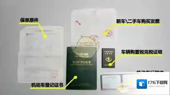 《优信二手车》交易所需材料说明