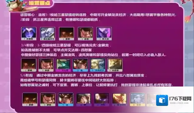 金铲铲之战怒翼瑟提如何运营