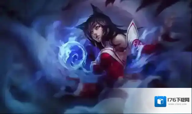 S11赛季英雄联盟九尾妖狐阿狸 神话装备卢登的激荡