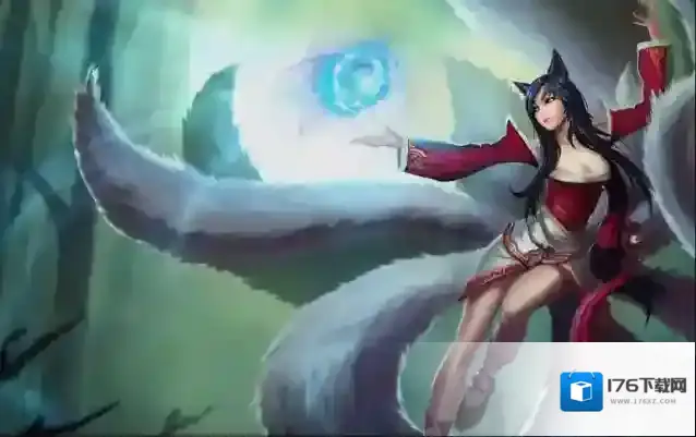 S11赛季英雄联盟九尾妖狐阿狸 神话装备卢登的激荡