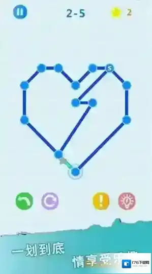 一笔一连游戏能出寺庙吗