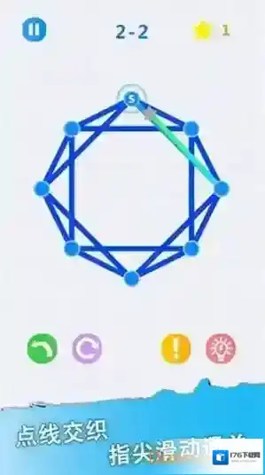 一笔一连游戏能出寺庙吗