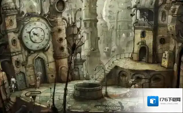 机械迷城第八关拼图怎么过图解