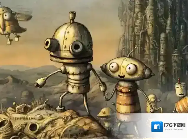 机械迷城第八关拼图怎么过图解