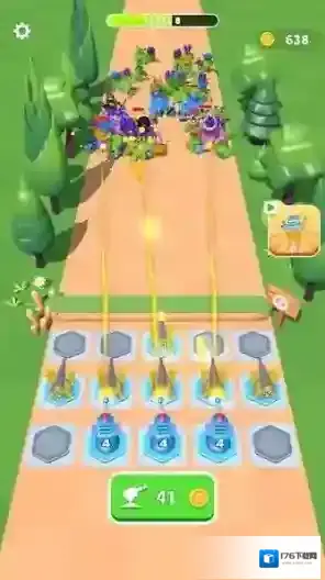 Merge Gun Tower Defense