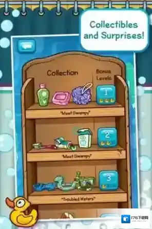 鳄鱼小顽皮爱洗澡