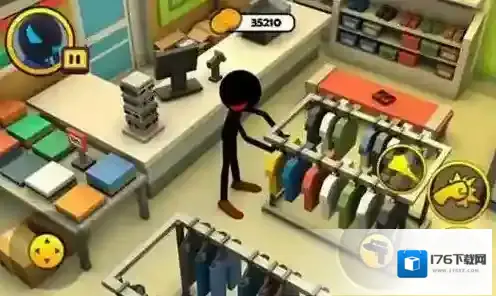 火柴人探索逃生