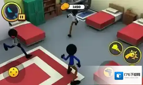 火柴人探索逃生