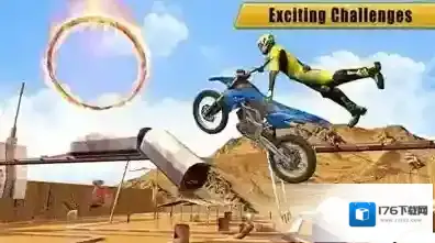 特技摩托车比赛3D