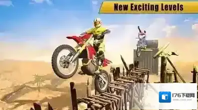 特技摩托车比赛3D