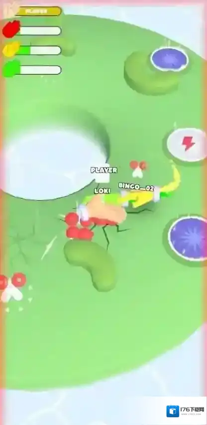 石头剪刀布竞技场