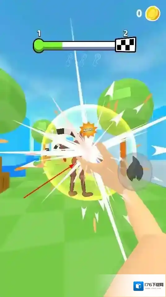 给你一大嘴巴子