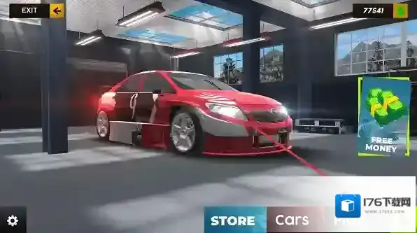 拉力赛车手漂移