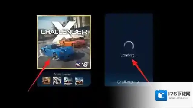 挑战者x汽车驾驶