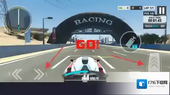 真实漂移3d赛车