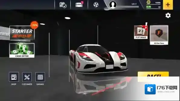 真实漂移3d赛车