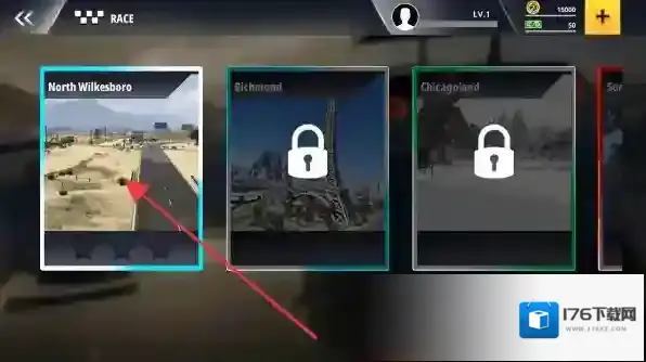 真实漂移3d赛车