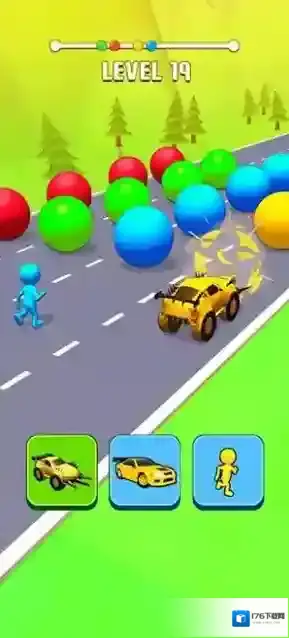 变形汽车变形竞赛