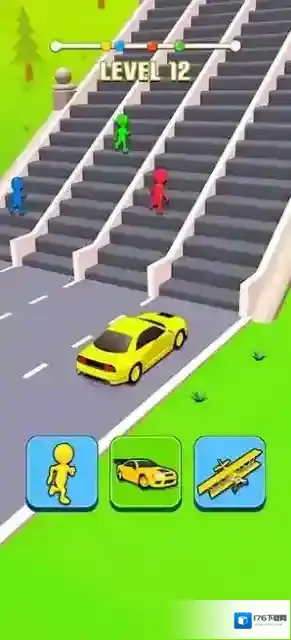 变形汽车变形竞赛