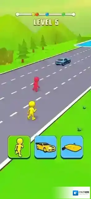 变形汽车变形竞赛