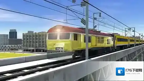 火车驾驶学校模拟器