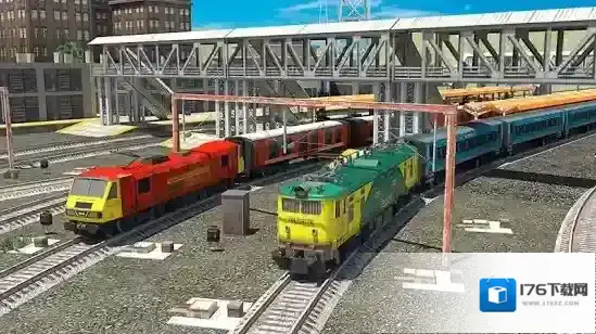 火车驾驶学校模拟器