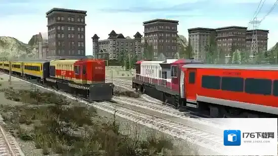 火车驾驶学校模拟器