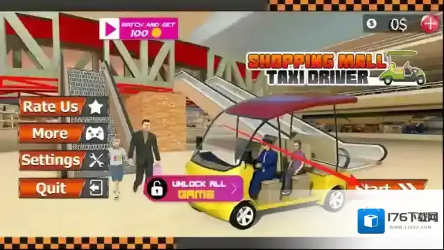 商城出租车特技车手