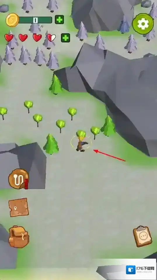 荒岛生存资源保卫战