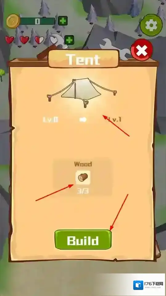 荒岛生存资源保卫战