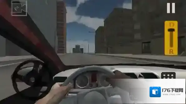 流行的汽车驾驶