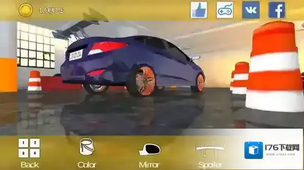 流行的汽车驾驶