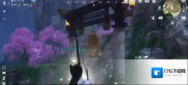 逆水寒手游安水鸣钟任务怎么完成 大钟在什么位置