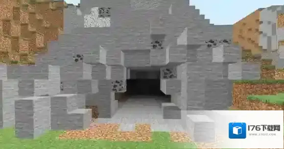 我的世界手游喷泉山洞怎么制作 我的世界喷泉山洞制作教程