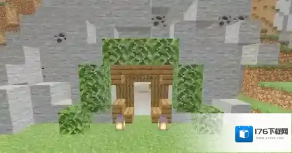 我的世界手游喷泉山洞怎么制作 我的世界喷泉山洞制作教程