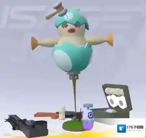 香肠派对SS5淘汰郎全新皮肤 香肠派对SS5赛季淘汰郎皮肤爆料