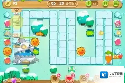 保卫萝卜2第15关怎么过