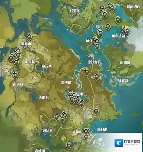 原神中的番茄和莲蓬该怎么收集