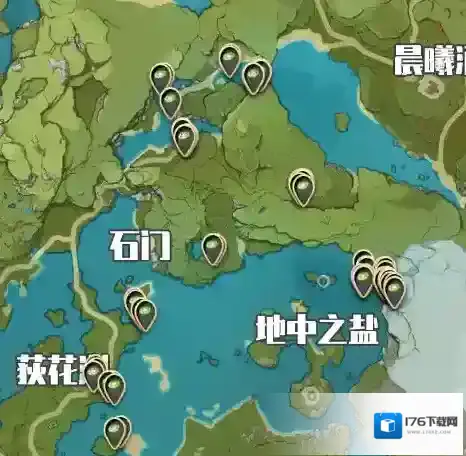 原神中的番茄和莲蓬该怎么收集