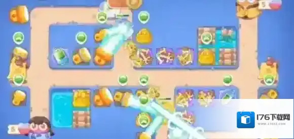 保卫萝卜4阿波道长30关攻略 保卫萝卜4阿波道长第三十关怎么过