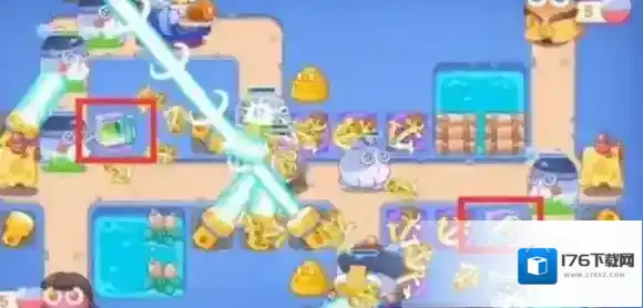 保卫萝卜4阿波道长30关攻略 保卫萝卜4阿波道长第三十关怎么过