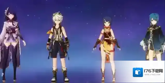 原神雷神国家队