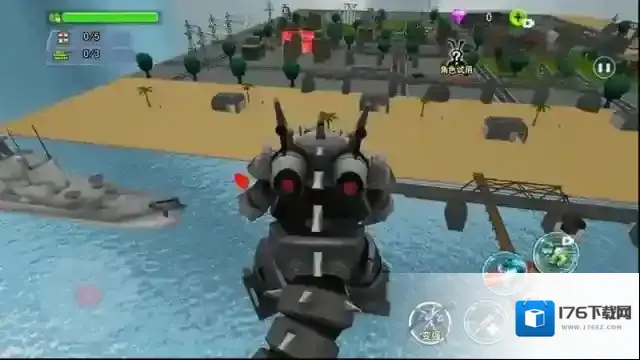 都市毁灭模拟器