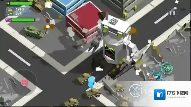 都市毁灭模拟器